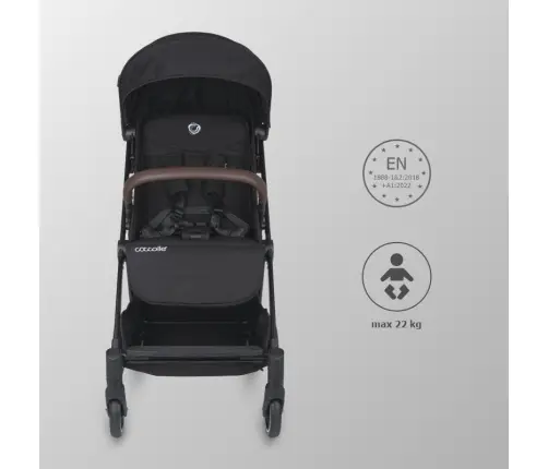 Autofold Sport Stroller Coccolle Melia Diamond black