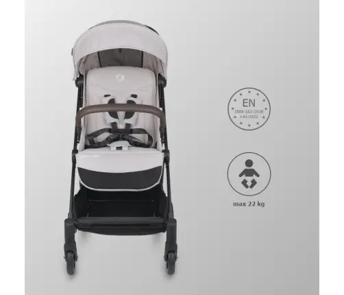Autofold Sport Stroller Coccolle Melia Pearl Mist