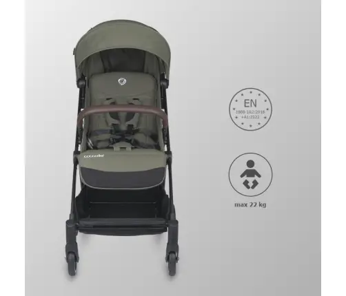 Autofold Sport Stroller Coccolle Melia Sage Shadow