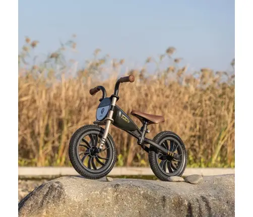 Balance bike QPlay Feduro Gold-Black