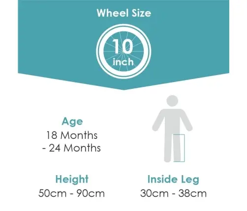 Balance bike Qplay Impact Black