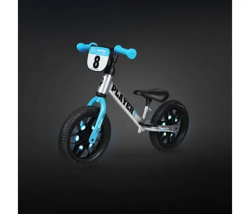 Balance bike Qplay Player Blue