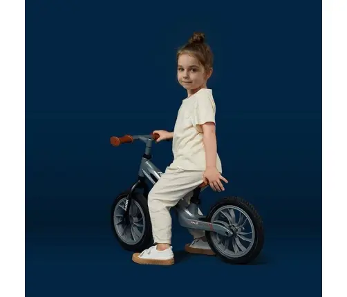 Balance Bike QPlay Racer Grey