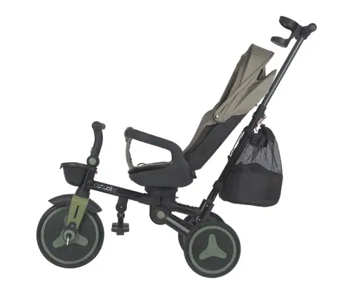 Coccolle Urbio Plus foldable tricycle Basil Green