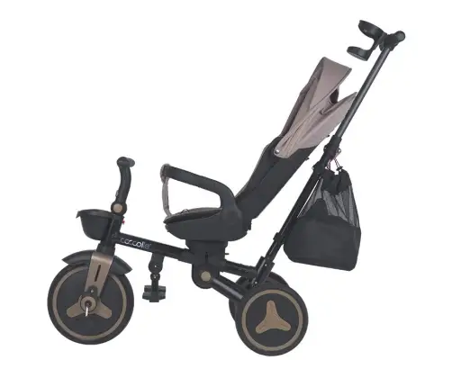 Coccolle Urbio Plus foldable tricycle Mocha Beige