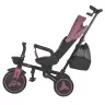 Coccolle Urbio Plus foldable tricycle Smoked Pink