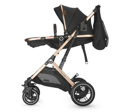 Convertible 3in1 stroller  Coccolle Ravello Diamond black
