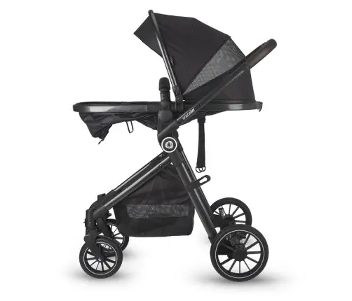 Convertible stroller Coccolle Ago Diamond black