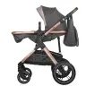 Convertible travel system 3in1 Coccolle  Melora Diamond black