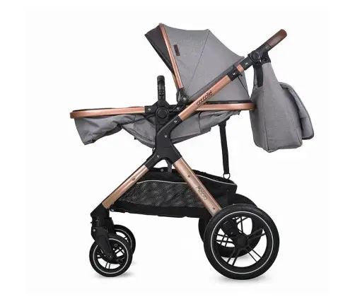 Convertible travel system  3in1 Coccolle Melora Moonlit grey