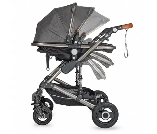Convertible travel system 3in1 Coccolle Siyana Urban Grey