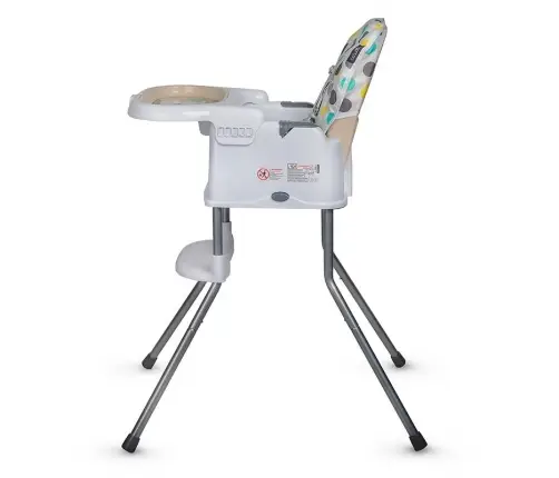 Coccolle Ziti Beige Dots Laste söögitool