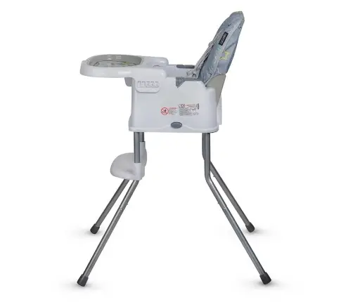 Coccolle  Ziti Grey Stars Barošanas krēsls