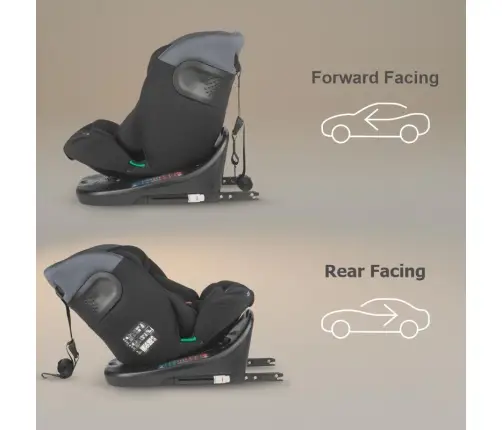 iSize 40-150 cm Coccolle Atira Diamond black