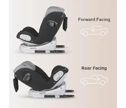 iSize 40-150 cm Coccolle Lyra Greystone