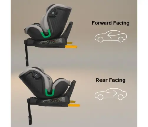 iSize 40-150 cm Coccolle Mago Jet Black