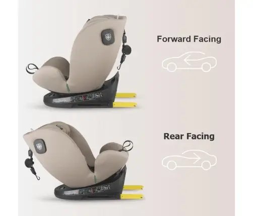 iSize 40-150 cm Coccolle Nova Sand beige