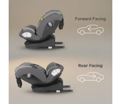 iSize 40-150 cm Coccolle Nyota Diamond black