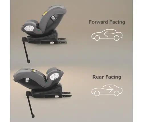 iSize 40-150 cm Coccolle Sidra Diamond black