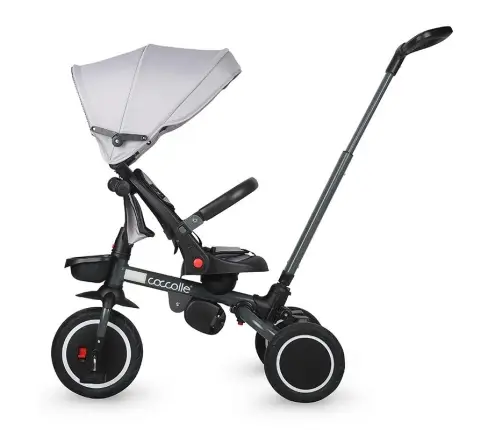 Multifunctional tricycle Coccolle Venti Greystone
