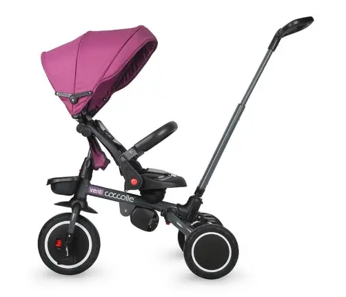 Multifunctional tricycle Coccolle Venti Magenta
