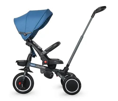 Multifunctional Tricycle  Coccolle Venti Navy blue