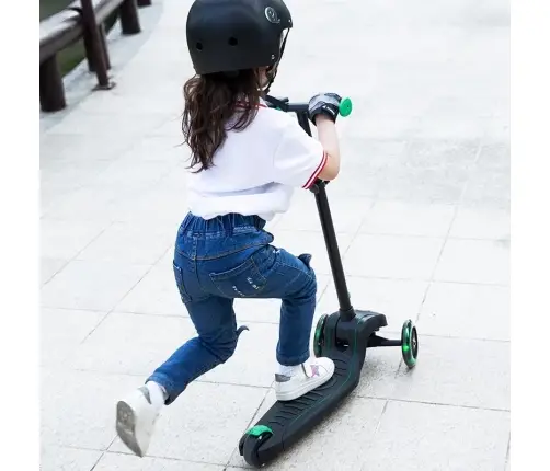 Qplay Future Scooter Green