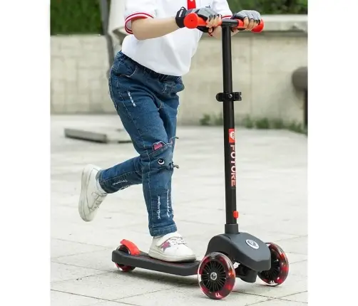 Qplay Future Scooter Red