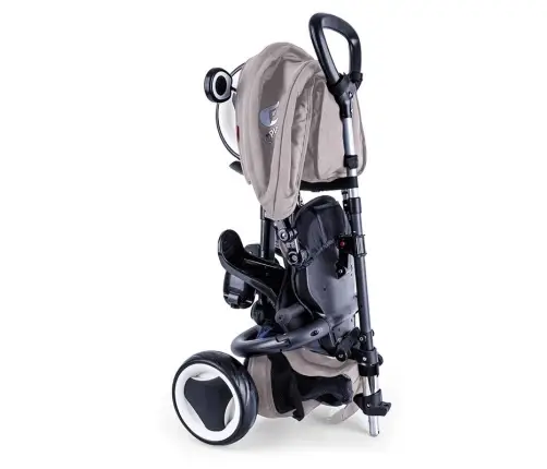QPlay Rito+ Tricycle Grey