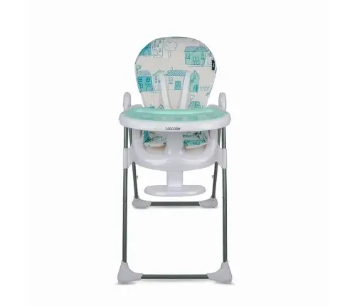 Coccolle Fino Pastel Turquoise Стульчик для кормления