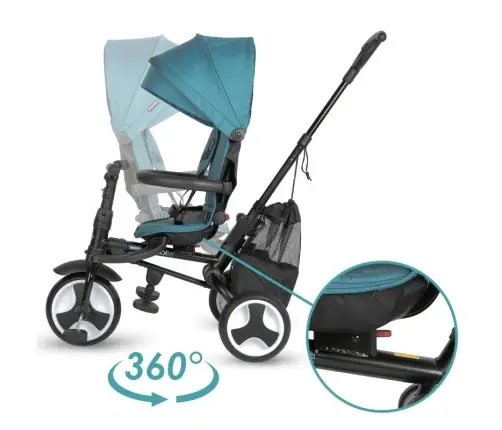 Tricycle Coccolle Spectra Plus  Atlantic Blue 2025