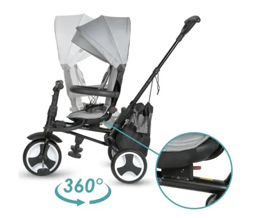 Tricycle Coccolle Spectra Plus Neutral Grey 2025