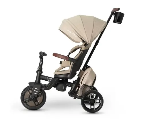 Tricycle Qplay Comfo Max Beige