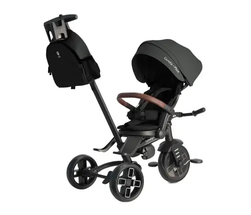 Tricycle Qplay Comfo Max Black