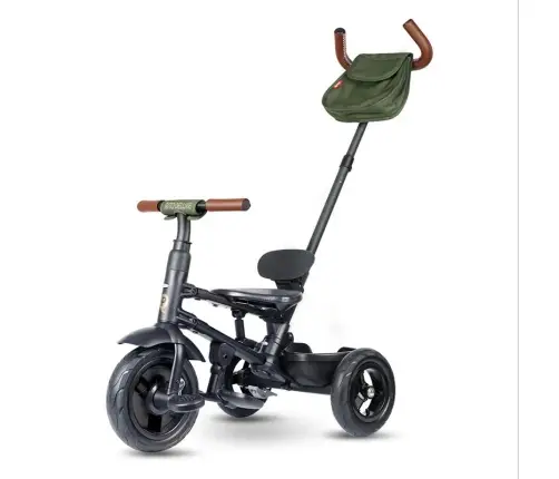 Tricycle Qplay Rito Deluxe Olive-Green