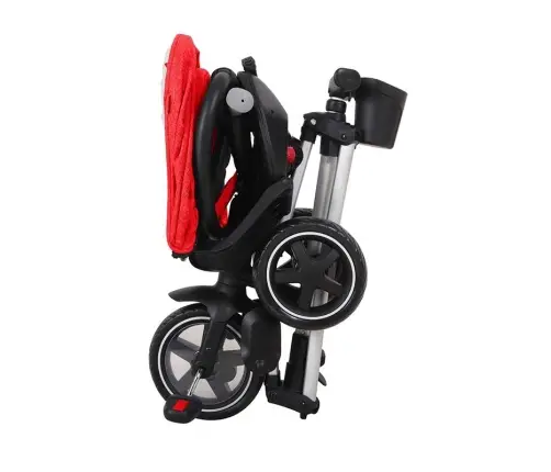 Ultra-foldable Tricycle Qplay Nova Rubber Red
