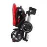 Ultra-foldable Tricycle Qplay Nova Rubber Red