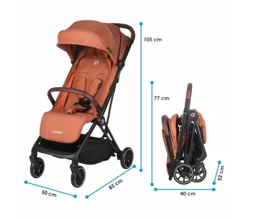Autofold Sport Stroller Coccolle Beyla Coral