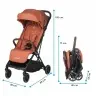 Autofold Sport Stroller Coccolle Beyla Coral