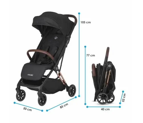 Autofold sport stroller  Coccolle Beyla Gold LE