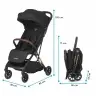 Autofold sport stroller  Coccolle Beyla Gold LE