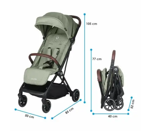 Autofold Sport Stroller Coccolle Beyla Greenstone