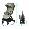 Autofold Sport Stroller Coccolle Beyla Greenstone