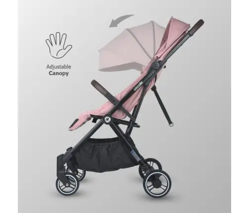 Autofold Sport Stroller Coccolle Melia Blush Rose