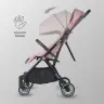 Autofold Sport Stroller Coccolle Melia Blush Rose