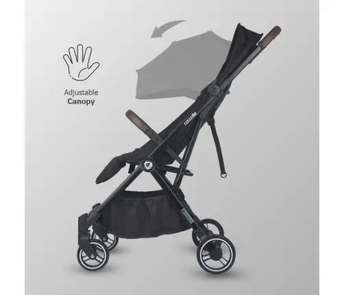 Autofold Sport Stroller Coccolle Melia Diamond black