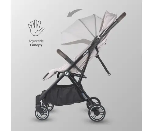 Autofold Sport Stroller Coccolle Melia Pearl Mist