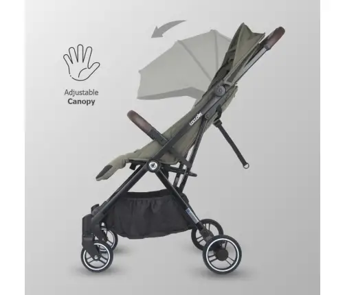 Autofold Sport Stroller Coccolle Melia Sage Shadow
