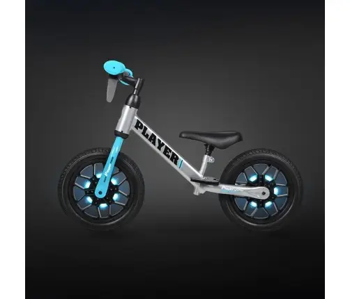 Balance bike Qplay Player Blue