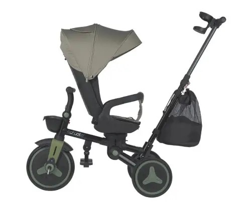 Coccolle Urbio Plus foldable tricycle Basil Green